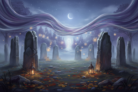 Ancestors and the thinning veil Samhain retreat